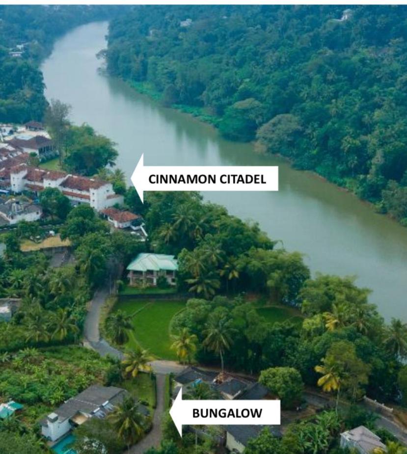 Surveyor'S Residence Bungalow Kandy Exteriér fotografie